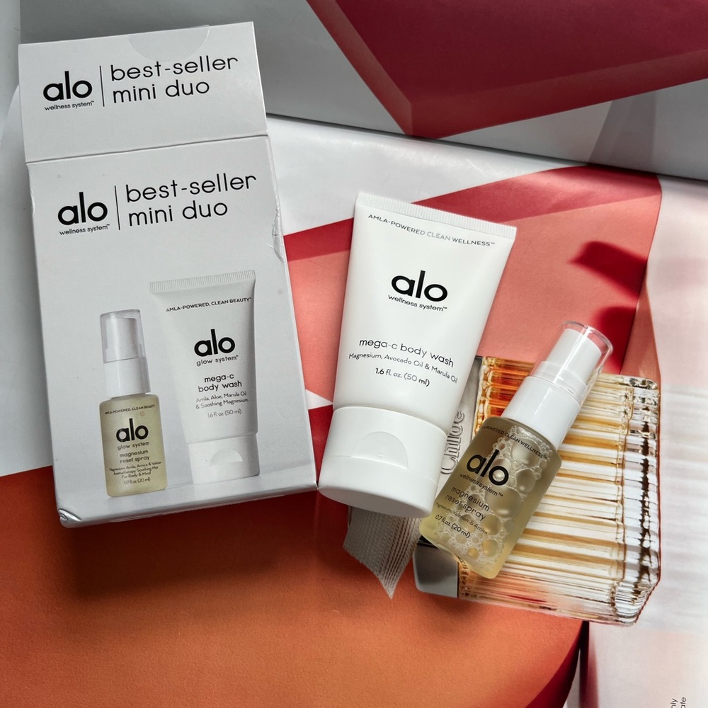 NWT - ALO Wellness System Best-Seller Mini Duo